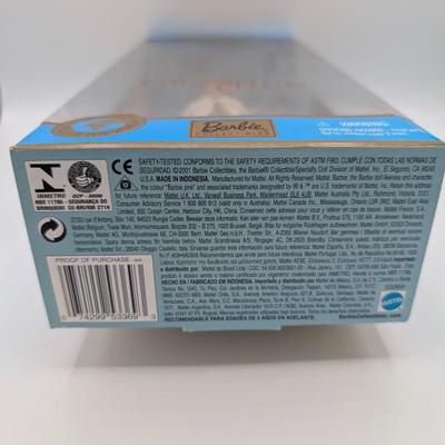 LOT 34P: NRFB Mattel Barbie Collector Editions Princess of the Nile, 2001 ID # 53369 & Princess of Ancient Greece, 2003 ID #B3461