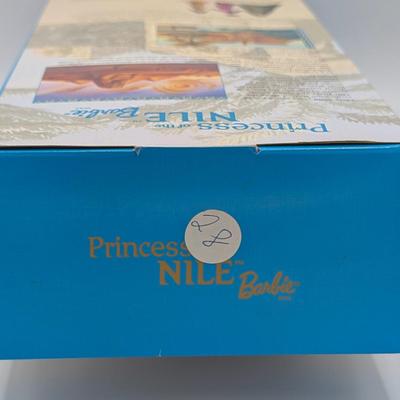 LOT 34P: NRFB Mattel Barbie Collector Editions Princess of the Nile, 2001 ID # 53369 & Princess of Ancient Greece, 2003 ID #B3461