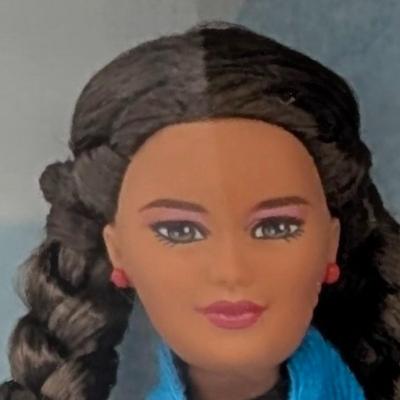 LOT 35P: NRFB Mattel Barbie Collector Editions Peruvian Barbie 1998 ID # 21506 & Chilean Barbie 1997 ID # 18559