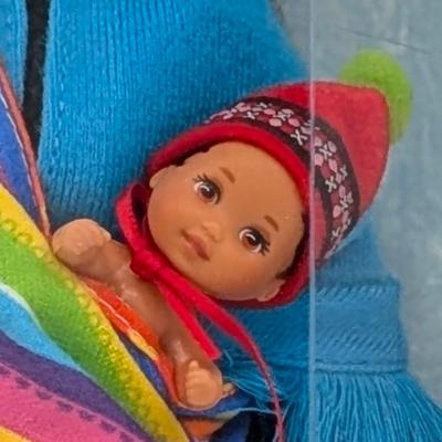 LOT 35P: NRFB Mattel Barbie Collector Editions Peruvian Barbie 1998 ID # 21506 & Chilean Barbie 1997 ID # 18559