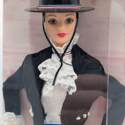 LOT 35P: NRFB Mattel Barbie Collector Editions Peruvian Barbie 1998 ID # 21506 & Chilean Barbie 1997 ID # 18559