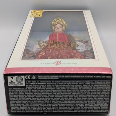 LOT 37P: NRFB Mattel Barbie Collector Editions Russian Barbie 1996 ID # 16500 & Princess of Imperial Russian ID # G5861