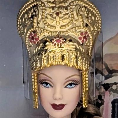 LOT 37P: NRFB Mattel Barbie Collector Editions Russian Barbie 1996 ID # 16500 & Princess of Imperial Russian ID # G5861