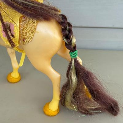 LOT 81P: NRFB Mattel Barbie Doll Walt Disney Cinderella & Mary Poppins 26291 & 23590 & Disney Belle Princess Horse Doll &...