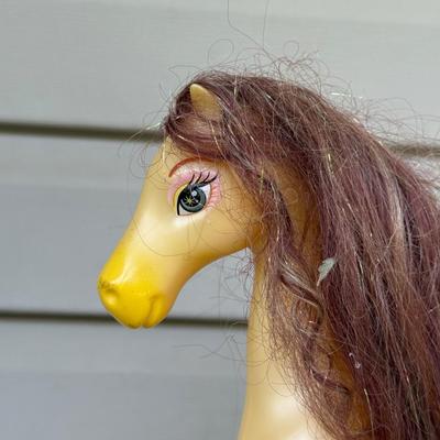 LOT 81P: NRFB Mattel Barbie Doll Walt Disney Cinderella & Mary Poppins 26291 & 23590 & Disney Belle Princess Horse Doll &...