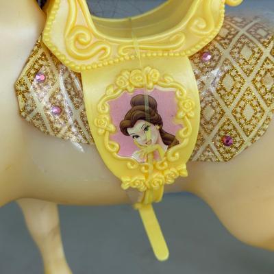 LOT 81P: NRFB Mattel Barbie Doll Walt Disney Cinderella & Mary Poppins 26291 & 23590 & Disney Belle Princess Horse Doll &...