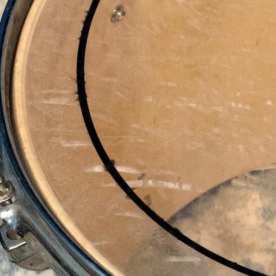 LOT 83B: Verve Percussion 4 Piece Drum Set w/ Music Stand, Chair & More!