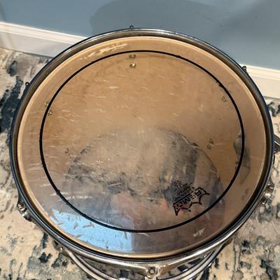 LOT 83B: Verve Percussion 4 Piece Drum Set w/ Music Stand, Chair & More!