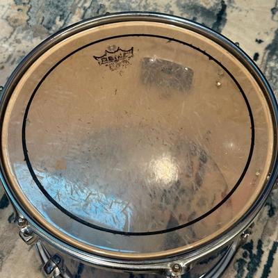 LOT 83B: Verve Percussion 4 Piece Drum Set w/ Music Stand, Chair & More!