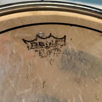 LOT 83B: Verve Percussion 4 Piece Drum Set w/ Music Stand, Chair & More!