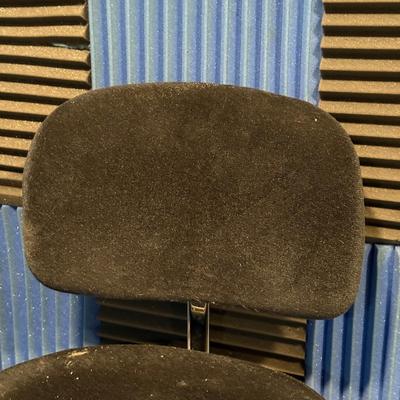 LOT 83B: Verve Percussion 4 Piece Drum Set w/ Music Stand, Chair & More!