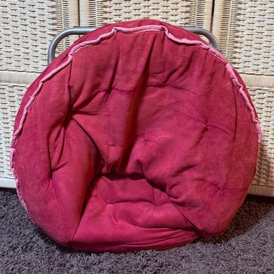 LOT 87B: Folding Colorful Patio Lounge Chairs