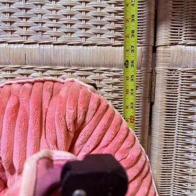 LOT 87B: Folding Colorful Patio Lounge Chairs