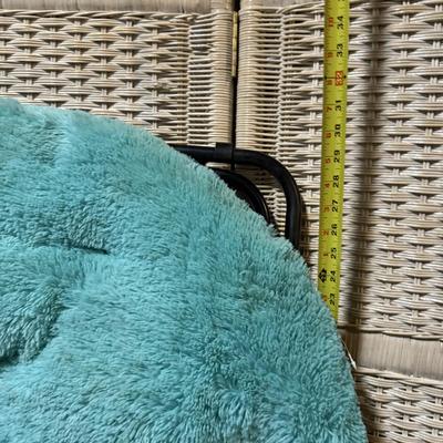 LOT 87B: Folding Colorful Patio Lounge Chairs