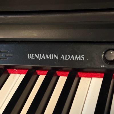 LOT 92B: Benjamin Adams DP400 Digital Piano