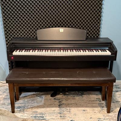 LOT 92B: Benjamin Adams DP400 Digital Piano