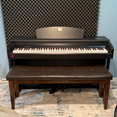 LOT 92B: Benjamin Adams DP400 Digital Piano