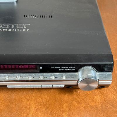 LOT 93B: Sony DVD Home Theater System DAV-HDX501W