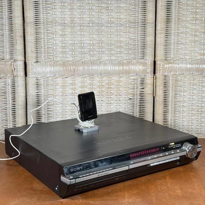 LOT 93B: Sony DVD Home Theater System DAV-HDX501W