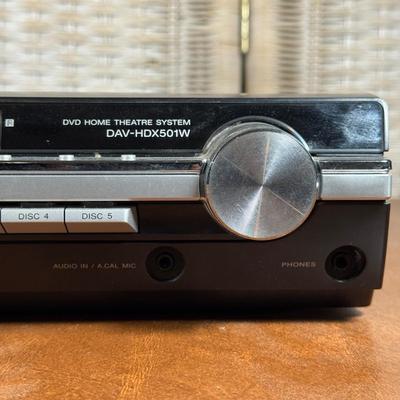 LOT 93B: Sony DVD Home Theater System DAV-HDX501W