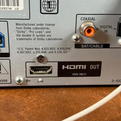 LOT 93B: Sony DVD Home Theater System DAV-HDX501W