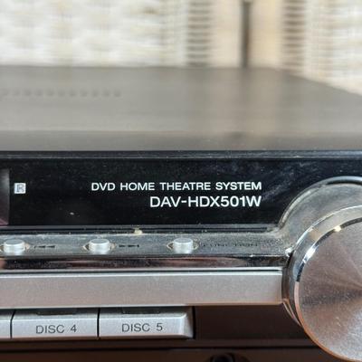 LOT 93B: Sony DVD Home Theater System DAV-HDX501W