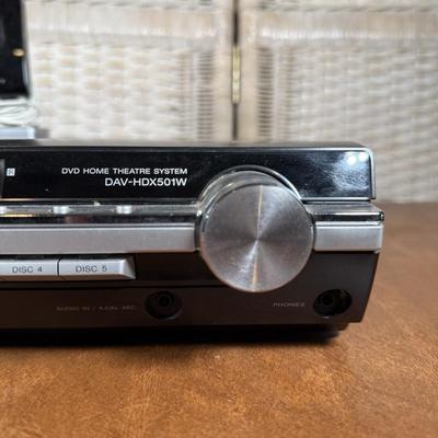 LOT 93B: Sony DVD Home Theater System DAV-HDX501W