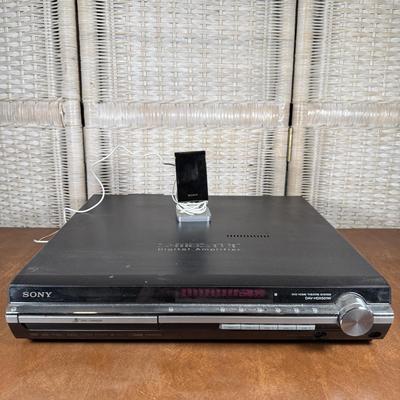 LOT 93B: Sony DVD Home Theater System DAV-HDX501W
