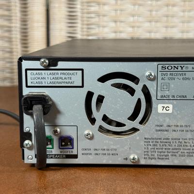 LOT 93B: Sony DVD Home Theater System DAV-HDX501W