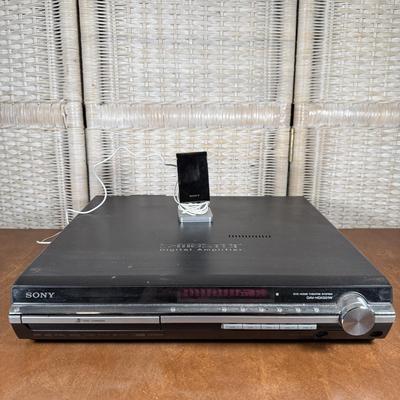 LOT 93B: Sony DVD Home Theater System DAV-HDX501W