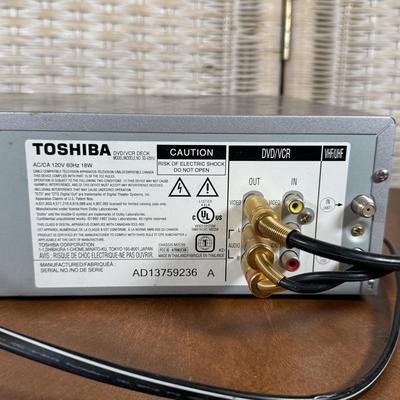 LOT 94B: Toshiba DVD/ Video Cassette Recorder SDV291