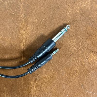 LOT 95B: Hamilton Buhl SC-7V SchoolMate Deluxe Headphones, Hamilton Buhl JBP-8SV 8-Position Stereo/Mono Jackbox & Lakeshore Learning...