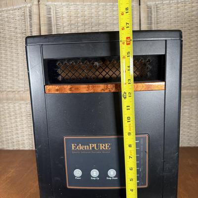 LOT 96B: EdenPURE Quartz Infrared Portable Heater 1000XL