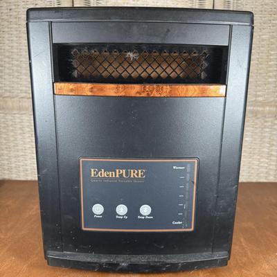 LOT 96B: EdenPURE Quartz Infrared Portable Heater 1000XL