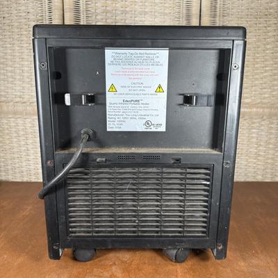 LOT 96B: EdenPURE Quartz Infrared Portable Heater 1000XL
