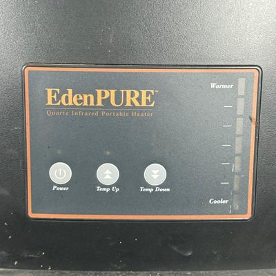 LOT 96B: EdenPURE Quartz Infrared Portable Heater 1000XL