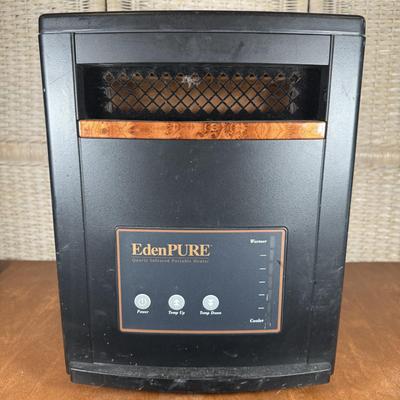LOT 96B: EdenPURE Quartz Infrared Portable Heater 1000XL