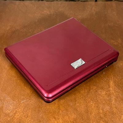 LOT 97B: GPX Portable DVD Player Model PD808 w/ DVD Collection