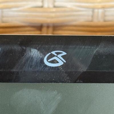 LOT 97B: GPX Portable DVD Player Model PD808 w/ DVD Collection