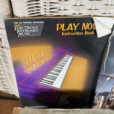 LOT 98B: Collection Of Vintage Sheet Music & More