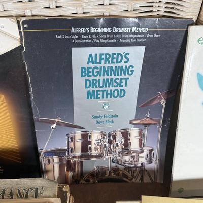LOT 98B: Collection Of Vintage Sheet Music & More