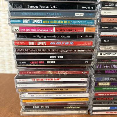 LOT 99B: Large CD & 45 Records - Korn, 50 Cent, Nirvana & More!