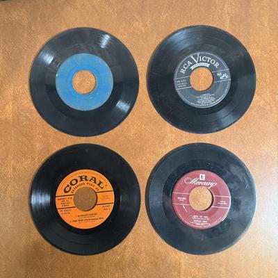 LOT 99B: Large CD & 45 Records - Korn, 50 Cent, Nirvana & More!