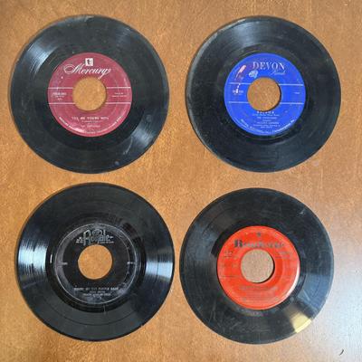LOT 99B: Large CD & 45 Records - Korn, 50 Cent, Nirvana & More!