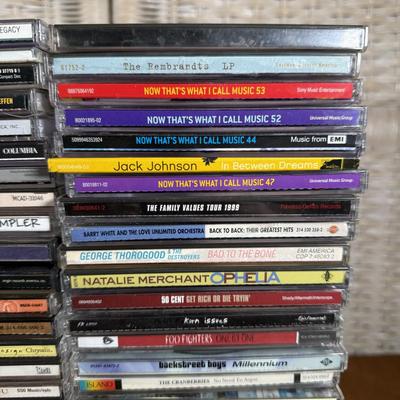 LOT 99B: Large CD & 45 Records - Korn, 50 Cent, Nirvana & More!