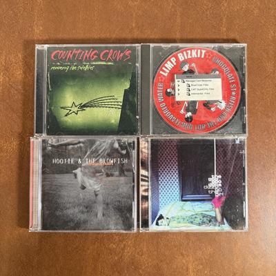 LOT 99B: Large CD & 45 Records - Korn, 50 Cent, Nirvana & More!