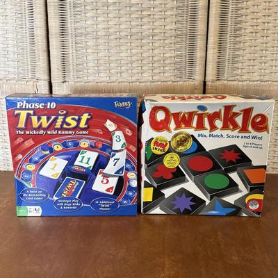 LOT 100B: Board Game Collection - Yahtzee, Chutes & Ladders, Scene It? & More