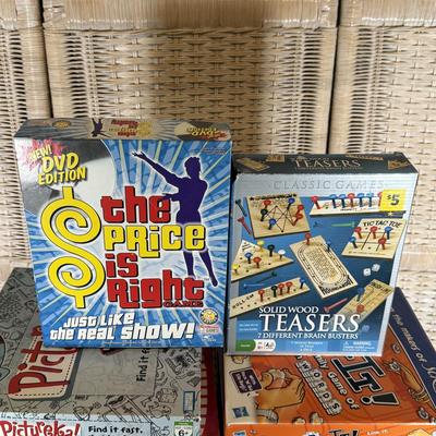 LOT 100B: Board Game Collection - Yahtzee, Chutes & Ladders, Scene It? & More