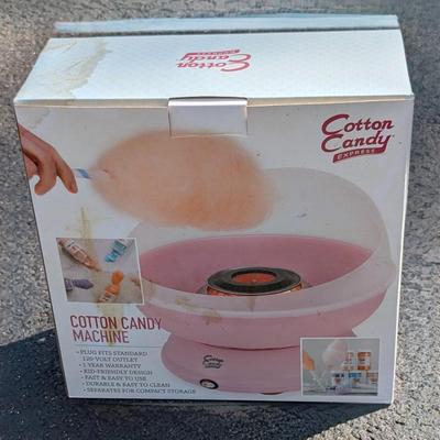 LOT 102G: Cotton Candy Express, Cotton Candy Machine Model CC1000-S, Untested