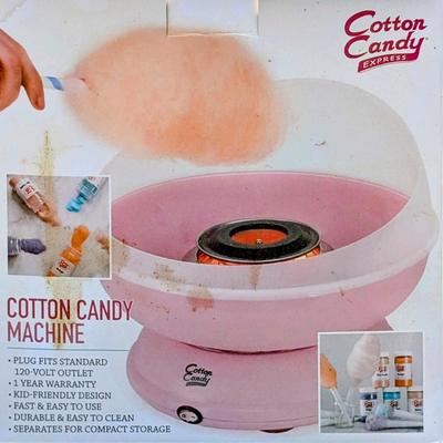 LOT 102G: Cotton Candy Express, Cotton Candy Machine Model CC1000-S, Untested